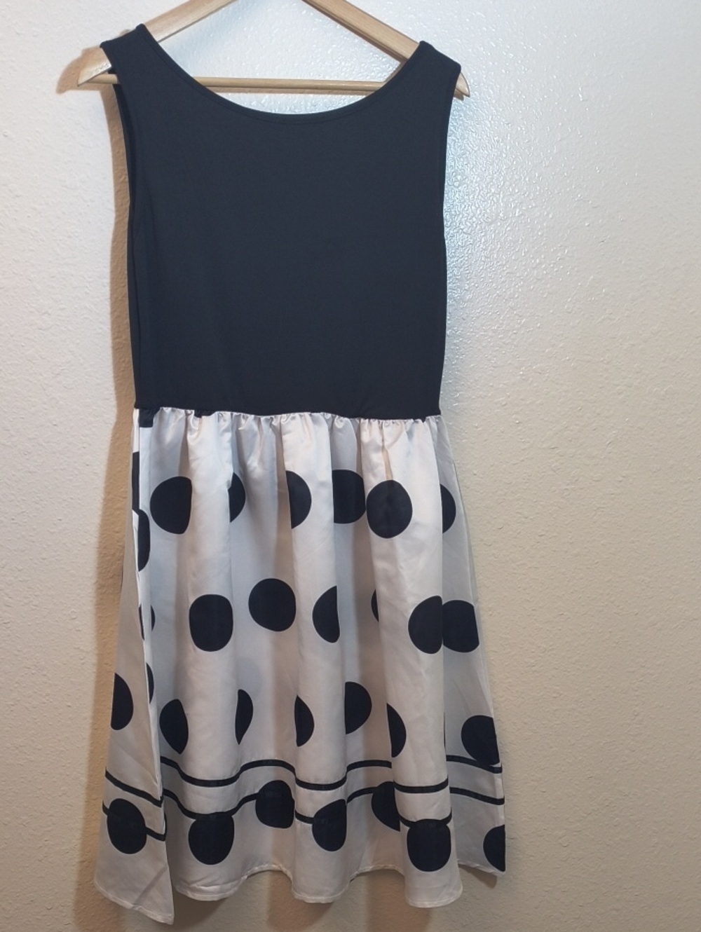 Vintage Polka Dot Dress